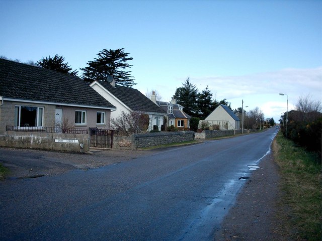 Bogmoor near Spey Bay