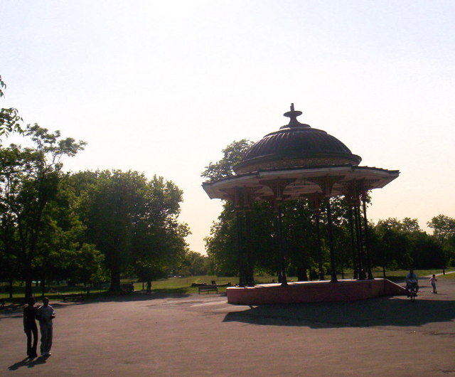 Left to rot - Clapham Common Victorian Bandstand