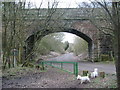 Railway Bridge at North End of Rudyard Lake