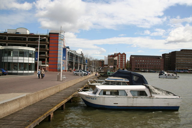 Brayford Wharf © Richard Croft :: Geograph Britain and Ireland