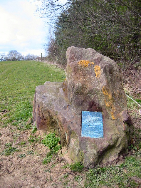 Greensand Ridge Marker Stone