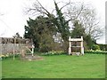 Cider press and crush in centre of Shobdon