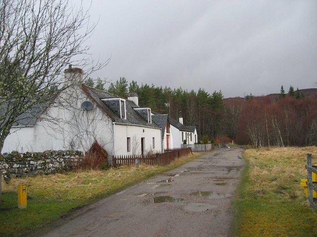 Houses at Torgyle