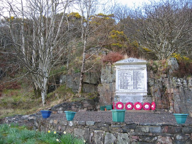 Lochalsh War Memorial