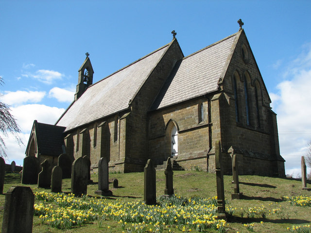 Saint Peter's Church, Dallowgill.