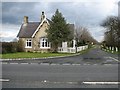 The lodge house to Hornby Grange