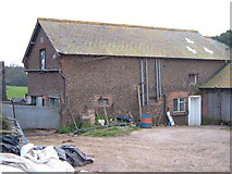 SY0592 : Barn at Manor Farm, Aylesbeare by Derek Harper