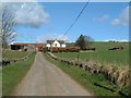 NO3004 : Kirkforthar Farm by James Allan