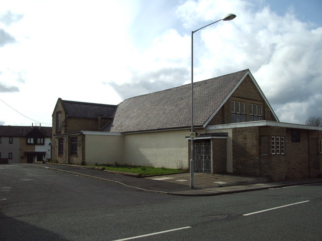 Parkside Methodist Church, Cog Lane, Burnley