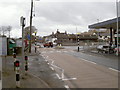 Main road through Llansantffraid ym Mechain