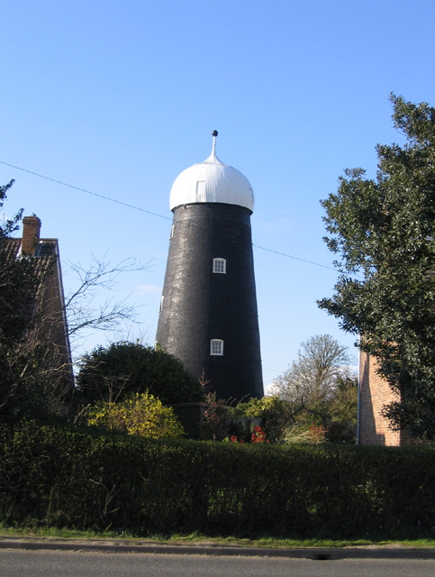 Kirton Windmill, Kirton End, Lincs
