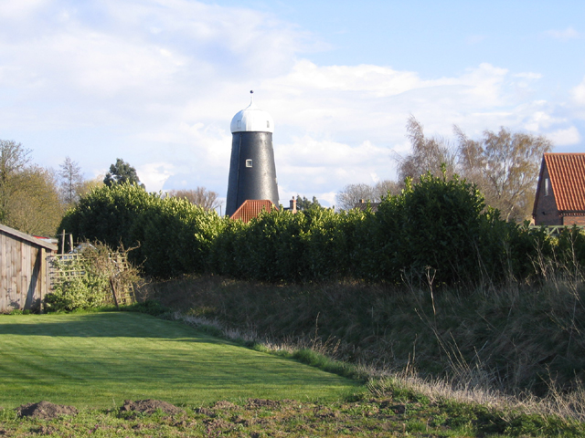 Kirton Windmill, Kirton End, Lincs