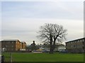 Wymondham College in the evening