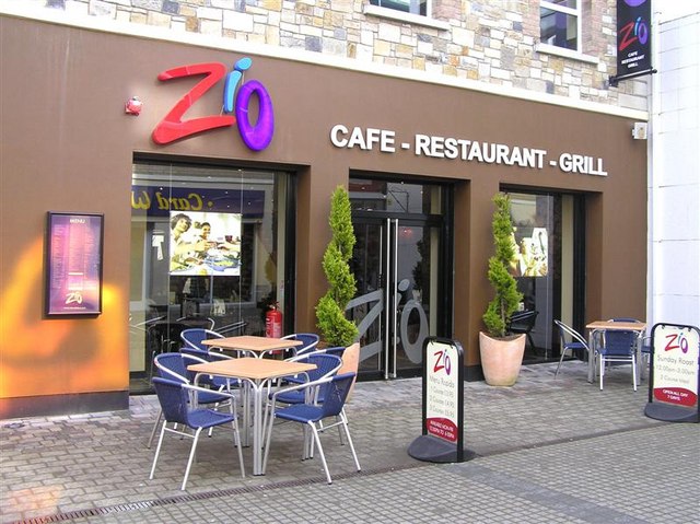 ZIO CAFE-RESTAURANT-GRILL, Omagh © Kenneth Allen cc-by-sa/2.0 ...