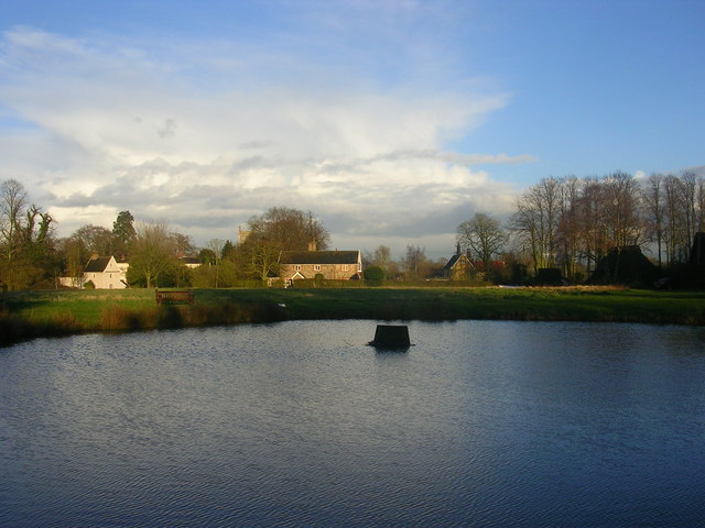 Village Pond, Thrandeston