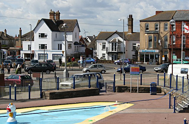 Sutton On Sea Town Centre