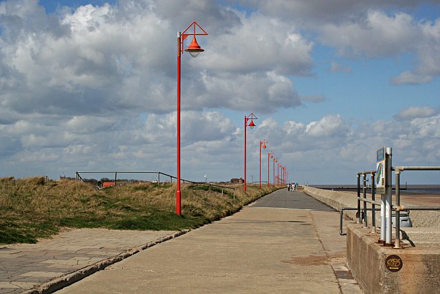 The Promenade and Sea Defence Wall © Tony Atkin cc-by-sa/2.0 ...