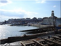 TR3864 : Royal Harbour, Ramsgate by Penny Mayes