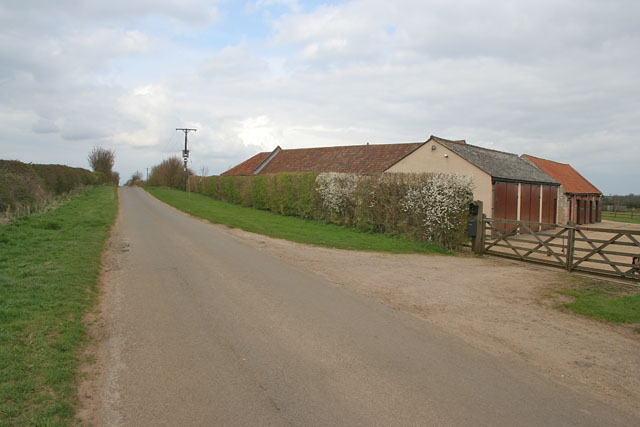 Glebe Farm near Ropsley