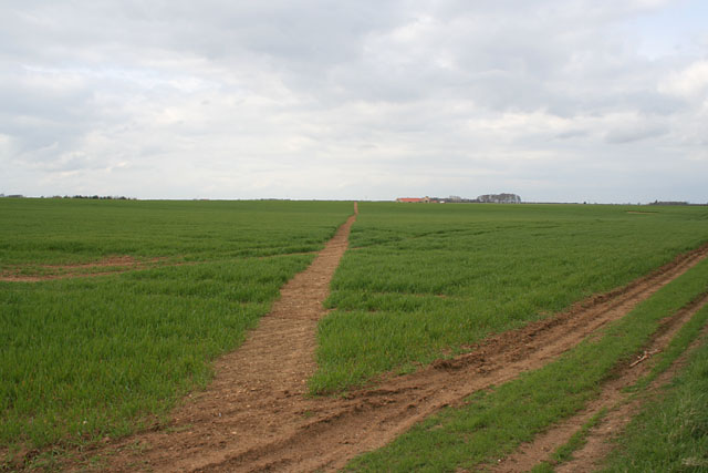 Footpath near Ropsley, Lincolnshire
