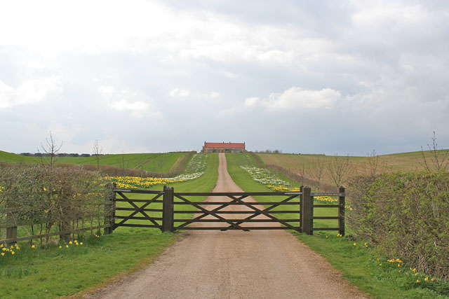 Heath Farm near Ropsley, Lincolnshire