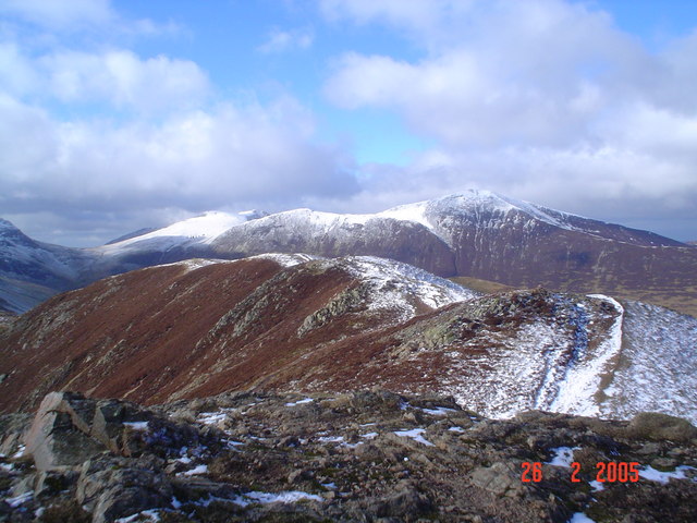 View from Causey Pike.