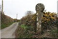 Celtic Cross by the Roadside