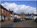 Marketplace and Angel Hotel, Lavenham