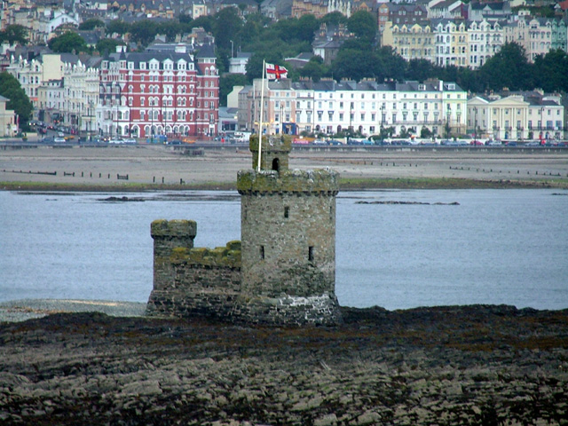 Tower of Refuge on Conister or St Mary's Rock