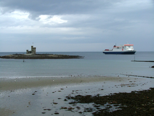Tower of Refuge and the Ben My Chree