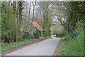 Country Road at Haceby, Lincolnshire