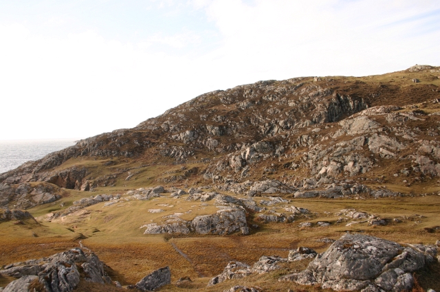 Typical Lewisian Gneiss Landscape
