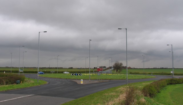 A52/B6403 roundabout junction