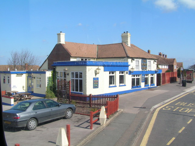 The Kings Head by the A259
