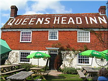 TQ8716 : The Queens Head Inn, Icklesham by N Chadwick