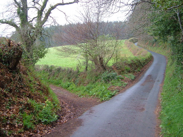 Lane near Kenton