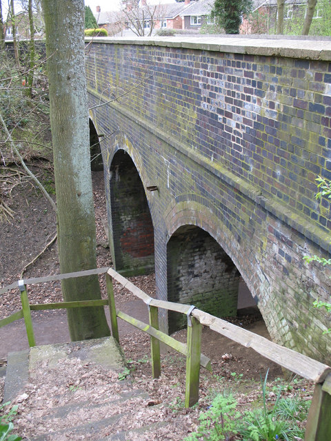 Ambrose Lane Bridge © Martin Addison Cc By Sa20 Geograph Britain