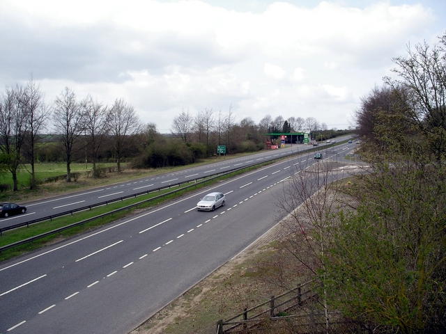 A303 north of Barton Stacey