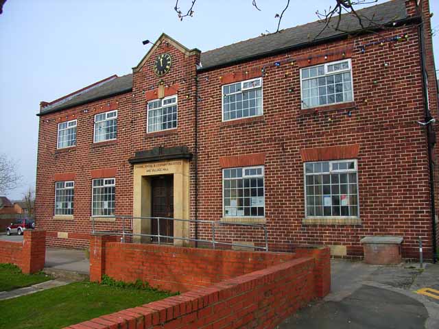 Coxhoe Social and Literary Institute and Village Hall