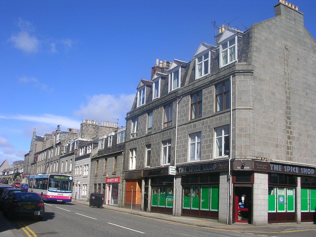 George Street, Aberdeen (nr. Fraser... © Richard Slessor Cc-by-sa/2.0 ...