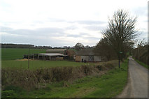 TR2548 : Long Lane Farm by David Long