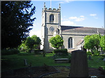 SP2868 : Leek Wootton church by David Stowell