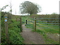 Footpath to Kingston Lacy, Dorset