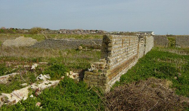 Ruins at Tide Mills