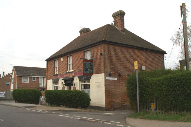 Dog and Bear Pub on Rough Common