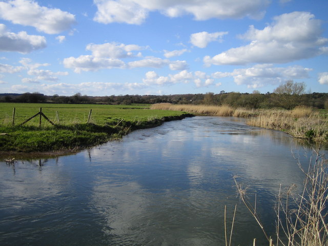 River Frome © Rupert Fleetingly :: Geograph Britain and Ireland