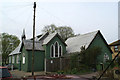 Cyprus Road Tin Tabernacle, rear view