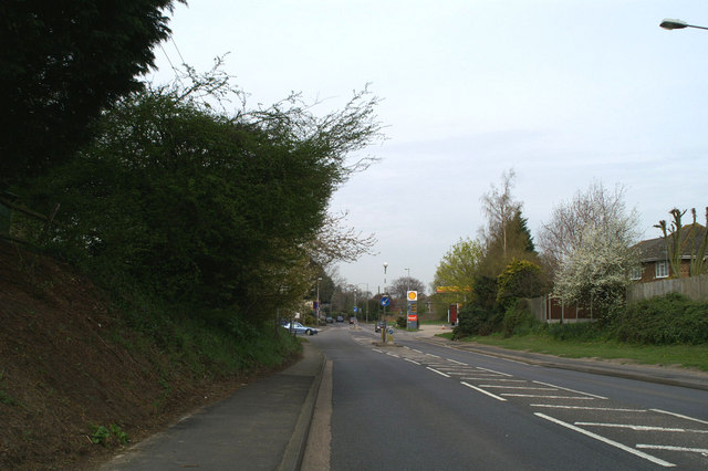 Junction on the A2