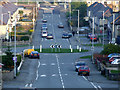 Roundabout in Coed Mawr