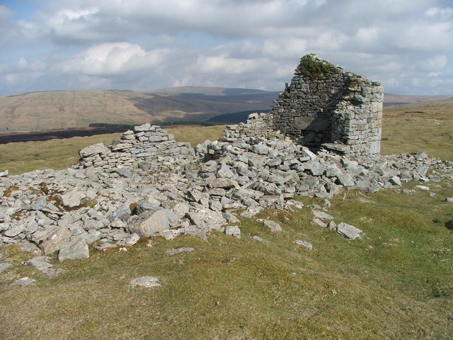 Ruin at Duncan Sike Foot.